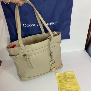 Dooney & Bourke Neutral Tote Bag